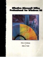 EFFECTIVE <em>MICROSOFT</em> OFFICE PROFESSIONAL <em>FOR</em> <em>WINDOWS</em> 95