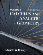 CALCULUS <em>AND</em> ANALYTIC GEOMETRY THIRD EDITION <em>VOLUME</em> II
