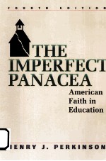 <em>THE</em> IMPERFECT PANACEA