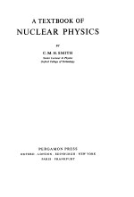 <em>A</em> <em>TEXTBOOK</em> OF NUCLE<em>A</em>R <em>PHYSICS</em>