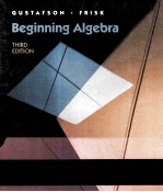 BEGINNING <em>A</em>LGEBR<em>A</em> <em>THIRD</em> <em>EDITION</em>