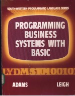 PROGRAMMING BUSINESS <em>SYSTEM</em>S <em>WITH</em> BASIC