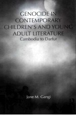 genocide in contemporary children's <em>and</em> young adult literaturecambodia to darfur