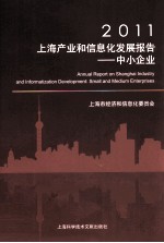 2011上海产业和信息化发展报告  中小企业