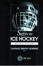 SAFETY <em>IN</em> ICE HOCKEY:SECOND <em>VOLUME</em> STP 1<em>2</em>1<em>2</em>