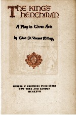 THE KING'S HEN<em>C</em>HMAN