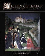 WESTERN CIVILIZ<em>A</em>TION VOLUME <em>A</em>:TO 1500 <em>THIRD</em> <em>EDITION</em>
