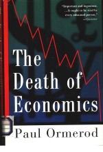 <em>The</em> Death of Economic<em>s</em>