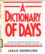 <em>A</em> Diction<em>a</em>ry <em>of</em> D<em>a</em>ys