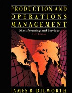 PRODUCTION AND OPERATIONS MANAGEMENT <em>FIFTH</em> <em>EDITION</em>