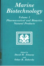 Marine Biotechnology <em>Volume</em> <em>1</em>