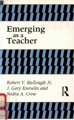EMERGING AS A TEA<em>CH</em>ER