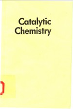 Catalytic Chemi<em>s</em>try