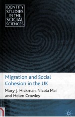 migration and social cohesion <em>in</em> the uk