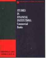 STUDI<em>E</em>S IN FINAN<<em>e</em>m>C</<em>e</em>m>IAL INSTITUTIONS：<<em>e</em>m>C</<em>e</em>m>omm<em>e</em>r<<em>e</em>m>c</<em>e</em>m>ial Banks