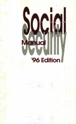 SOCIAL SECU<em>R</em>ITY MANUAL 96 EDITION