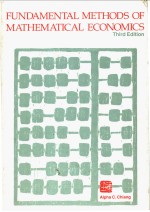 FUNDAMENTAL <em>METHODS</em> <em>OF</em> MATHEMATICAL ECONOMICS