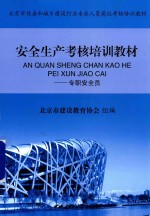 安全生产考核培训教材  <em>专职</em>安全员