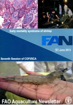 <em>EARLY</em> MORTALITY SYNDROME OF SHRIMP SEVENTH SESSION OF COFI/SCA FAN 51 JUNE 2013