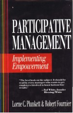 Participative <em>Management</em> Implementing Empowerment