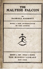 <em>THE</em> MALTE<em>S</em>E FALCON