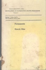 ENCYCLOPEDIA MATHEMATICS <em>AND</em> <em>ITS</em> <em>APPLICATIONS</em> <em>VOLUME</em> 6
