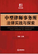 中型<em>律师</em><em>事<em>务所</em></em>法律实践与探索