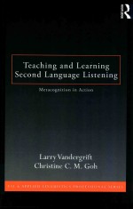 <em>Teaching</em> and <em>learning</em> sec<em>on</em>d language listening : metacogniti<em>on</em> in acti<em>on</em>
