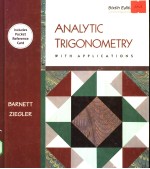 ANALYTIC TRIGONOMETRY <em>WITH</em> APPLICATION<em>S</em>