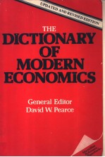 THE DICTION<em>A</em>RY <em>OF</em> MODERN ECONOMICS