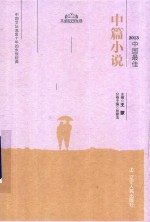 太阳鸟文学年选  2013中国最佳中篇小说