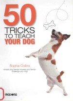 50 tricks <em>to</em> teach your dogamaze your friends!impress your family!<em>challenge</em> your dog!