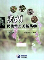 贵州民族常用天然药物  第1卷