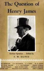 THE QUESTION O<em>F</em> HENRY JAMES