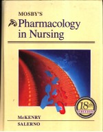 Pharmacology <em>in</em> Nurs<em>in</em>g