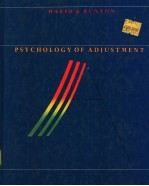 PSYCHOLOGY <em>OF</em> ADJUSTMENT