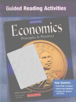 ECONOMICS:<em>PRINCIPLES</em> GUIDED READING ACTIVITIES