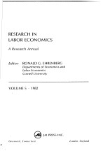 <em>RESEARCH</em> <em>IN</em> LABOR EC<em>ON</em>OMICS