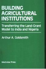 <em>BUILDING</em> ACRICULTURAL INSTITUTIONS