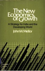 THE NEW ECONO<em>M</em>IC<e<em>m</em>>S</e<em>m</em>> OF GROWTH