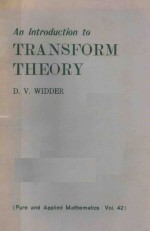 <em>An</em> <em>introduction</em> <em>to</em> tr<em>an</em>sform theory