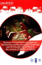 NATIONAL FOREST MONITORING <em>SYSTEMS</em>:MONITORING AND <em>MEASUREMENT</em>