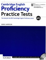 CAMBRIDGE <em>ENGLISH</em>  PROFICIENCY <em>PRACTICE</em> <em>TESTS</em>