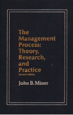 The Management Process：Theory，<em>Research</em>，<em>And</em> Practice
