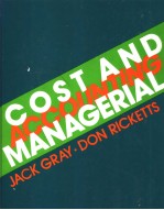 COST AND <em>MANAGEMENT</em> ACCOUNTING
