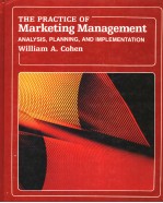 THE PRACTICE OF MARKETING <em>MANAGEMENT</em>