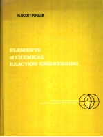 ELEMENTS <em>OF</em> <em>CHEMICAL</em> REACTION ENGINEERING