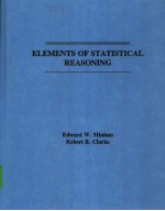 ELEMENTS <em>OF</em> <em>STATISTICAL</em> REASONING