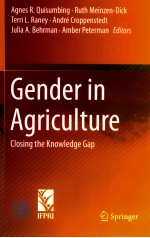 GENDE<em>R </em>IN AG<em>RI</em>CULTU<em>RE</em> CLO<em>SI</em>NG THE KNOWLEDGE GAP