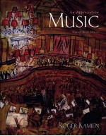 MUSIC AN APPRECIATION FOURTB <em>BRIEF</em> <em>EDITION</em>
